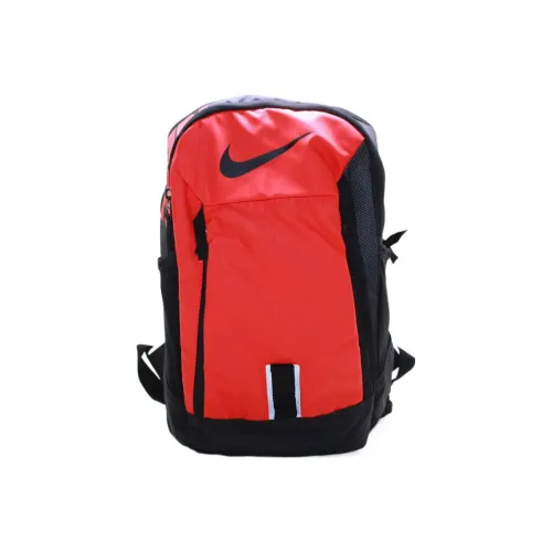 nike Полиэстер Рюкзак Стандартный Унисекс Красный
