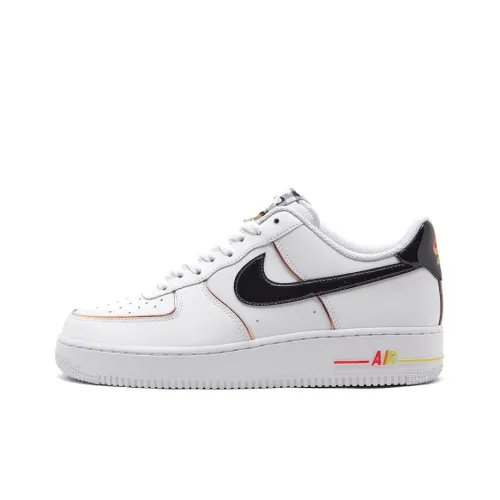 Nike Air Force 1 'Fresh' Градиентный Slip-resistant Abrasion-resistant Lightweight Low Top Скейтборд Кроссовки Мужские