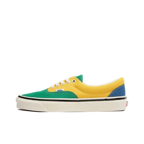VANS Era 95 DX Anaheim Low Скейтборд Кроссовки Unisex Желтый Зеленый