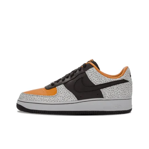 Nike Air Force 1 Supreme Safari Slip-resistant Lightweight Low-top Скейтбординг Кроссовки Мужские