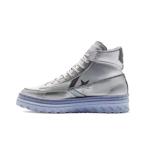 Конверс Cons Pro Leather Скейтборд Кроссовки Высокие Унисекс