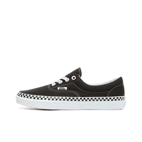 VANS Era Low Top Скейтборд Кроссовки Унисекс Черные