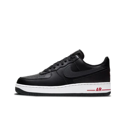 Nike Air Force 1 Slip Resistant Shock Absorbers с свойствами устойчивости к истиранию Низкие кроссовки для скейтбординга Мужские