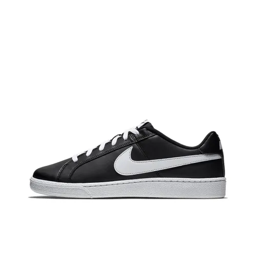 Nike Court Royale SL Slip Resistant Abrasion Resistant Low Топ Скейтборд Кроссовки Мужской Черный Белый
