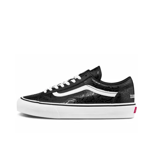 Vans Style 36 Series Низкие Кроссовки для Скейтбординга Унисекс Белый Черный
