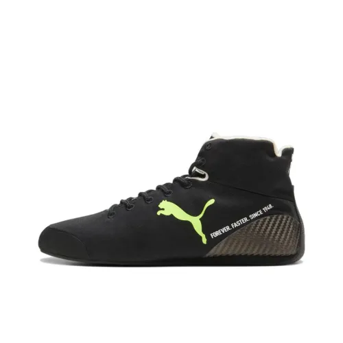 PUMA Mercedes Amg High Топ Уличная обувь Мужская Черная