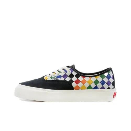 VANS Authentic Vault VLT Low Top Скейтборд Кроссовки Unisex Черный Белый