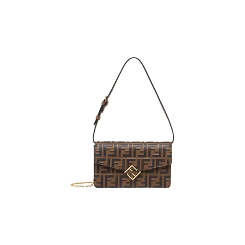 FENDI FF Diamonds Series Сумки через плечо Женские