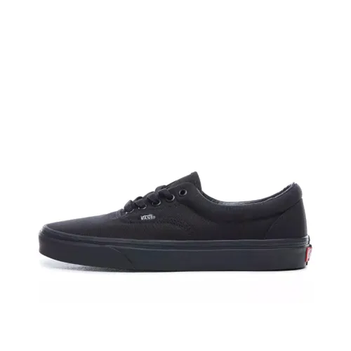 VANS Era Low Top Скейтборд Кроссовки Унисекс Черные