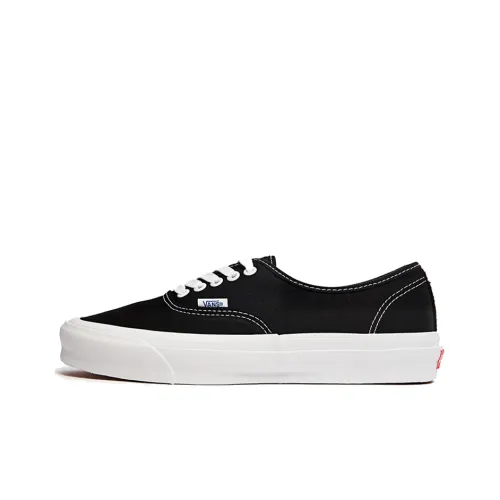 Vans Authentic OG LX Low Top Скейтборд Кроссовки Unisex Черный Белый
