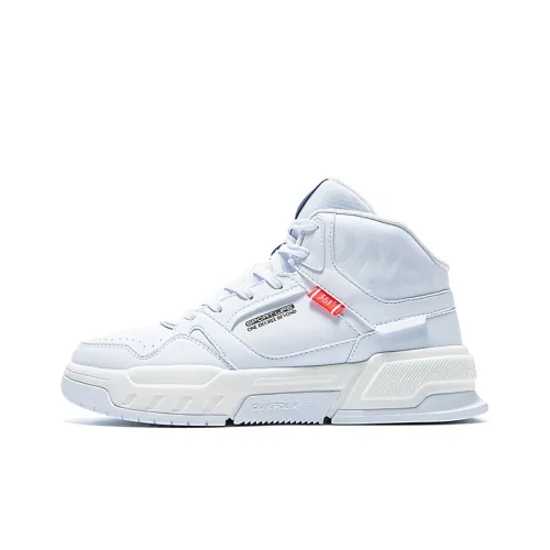 361° QU!KFOAM MID Топ Скейтборд Кроссовки Женские Белые