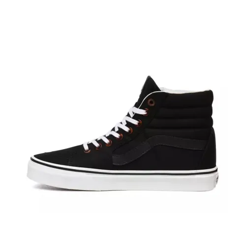 VANS SK8 Non Slip Легкие Высокие Кроссовки для Скейтбординга Унисекс Черные