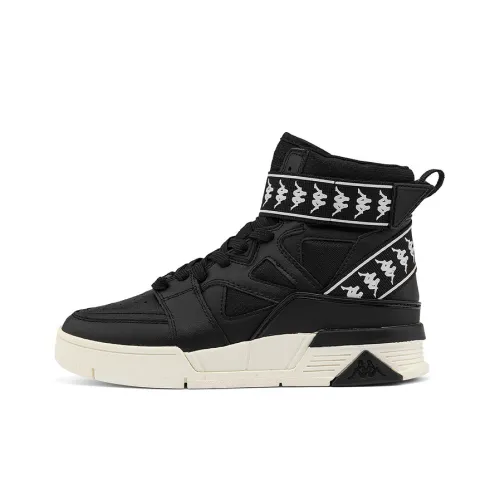 KAPPA Высокие Кроссовки для Скейтбординга Унисекс Черные