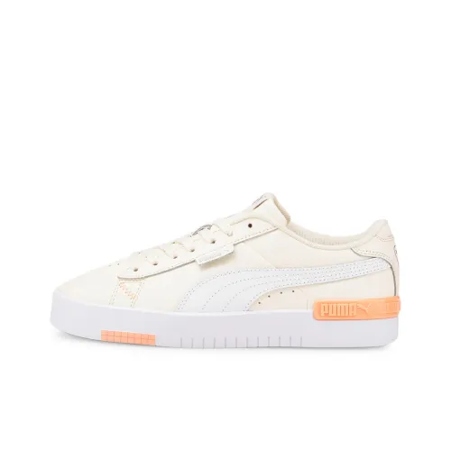PUMA Jada Low Топ Скейтборд Кроссовки Женские Молочно-оранжевый