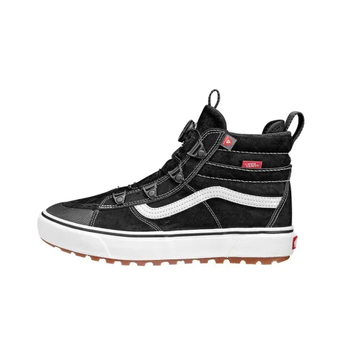 Vans SK8 BOA MTE 2 High Топ Скейтборд Кроссовки Унисекс Черный