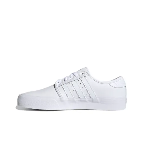 Adidas Originals Seeley XT Устойчивые к истиранию низкие скейтбордические кроссовки унисекс белые