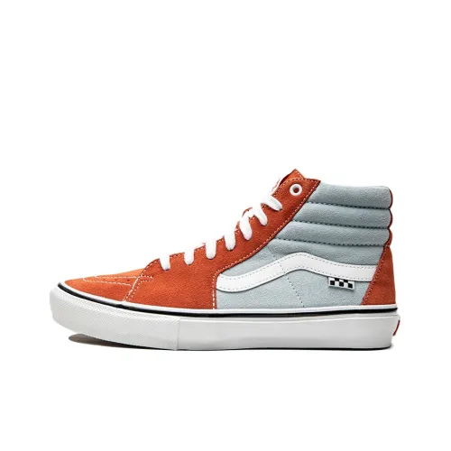 Vans SK8 Скейтборд Кроссовки Высокие Унисекс