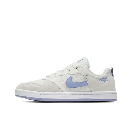 Nike SB Alleyoop Low Топ Скейтборд Кроссовки Женские Фиолетовые Серые