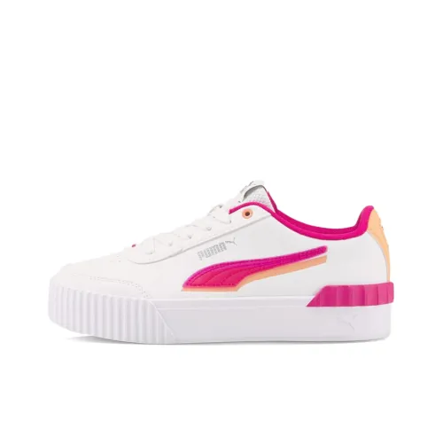 PUMA Carina Series Скейтборд Кроссовки Низкие Женские