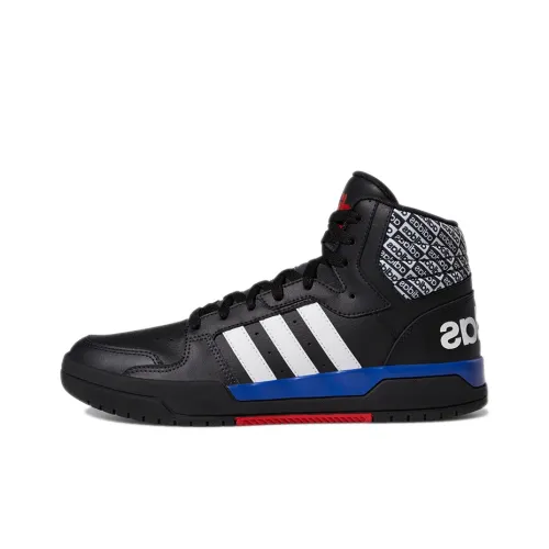 ADIDAS NEO ENTRAP MID Топ Скейтборд Кроссовки Мужские Черный Белый