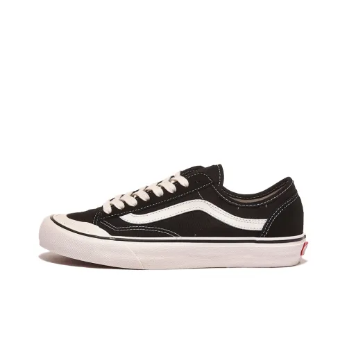 Vans Style 36 Decon SF Low Скейтборд Кроссовки Унисекс Черный Белый