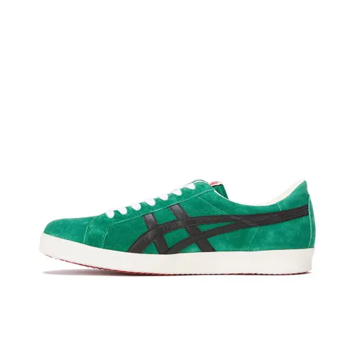 Onitsuka Tiger FabreFabre NM Low Топ Скейтборд Кроссовки Унисекс Зеленый
