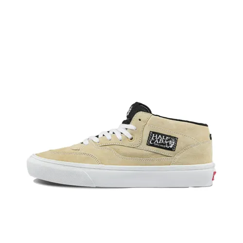 VANS Half Cab Skate '92 Low Топ Кроссовки для скейтбординга Unisex Light Коричневый