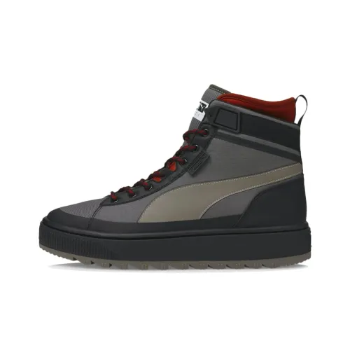 PUMA Suede Series Высокие Кроссовки для Скейтбординга