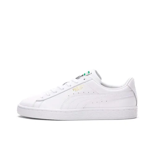 PUMA Basket Classic Xxi Low Топ Скейтборд Кроссовки Белый