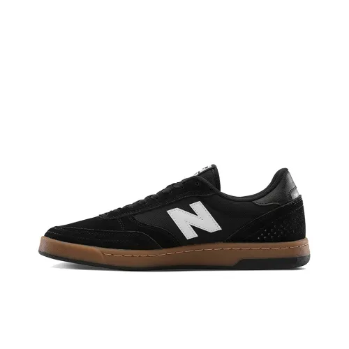 New Balance Numeric 440 Low Топ Скейтборд Кроссовки Унисекс Черный Белый