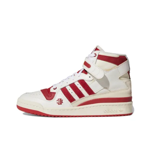 Adidas Originals FORUM 84 High Indiana High Топ Скейтборд Кроссовки Мужские Белый Красный