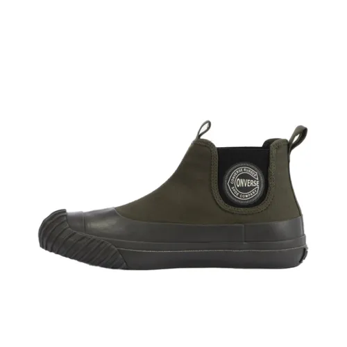 Конверс Big C FG Sidegore RB Hi с термоконтактным покрытием верх кроссовки для скейтбординга унисекс армейский зеленый японская версия