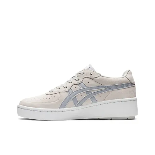 Onitsuka Tiger GSM Амортизаторы Shock Slip-Resistant Низкие Кроссовки для скейтбординга Женские Серые