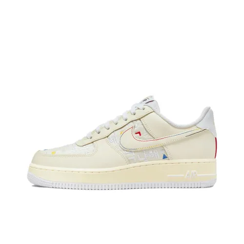 Nike Air Force 1 Скейтборд Кроссовки Низкие Женские