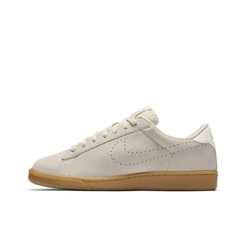 Nike Tennis Classic Anti-slip Легкий Низкий Топ Скейтбординг Кроссовки Мужские Коричневые