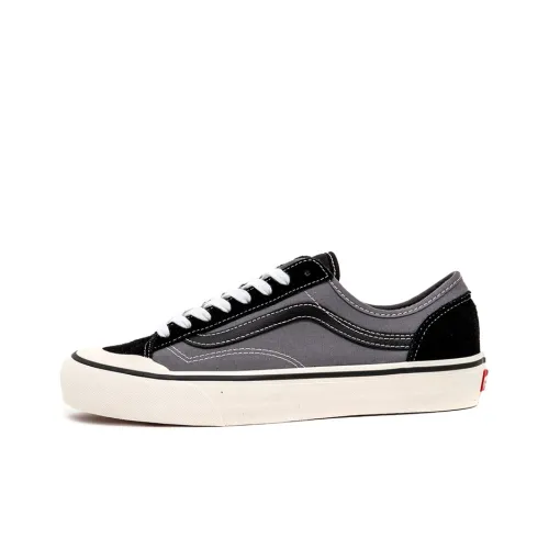 VANS Style 36 Decon SF Low Скейтборд Кроссовки Unisex Черный Серый