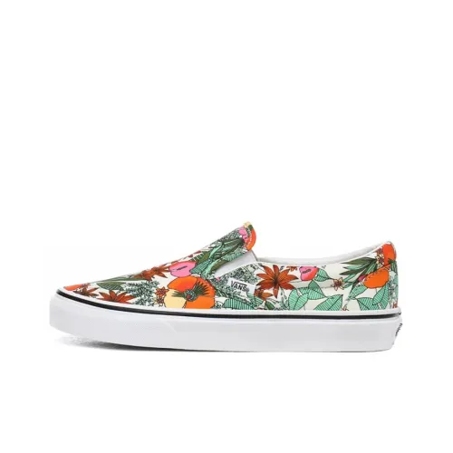 Vans Slip On Series Low Топ Скейтборд Кроссовки Унисекс Многоцветные