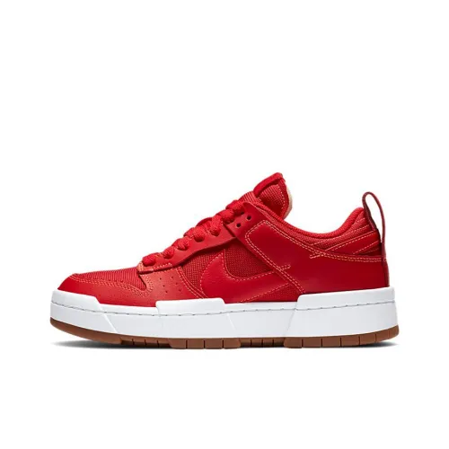 Nike Dunk Disrupt Скейтборд Кроссовки Низкие Женские