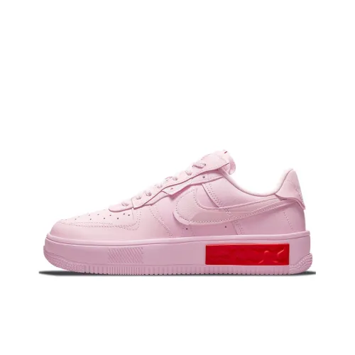 Nike Air FORCE 1 Скейтборд Кроссовки Низкие Женские