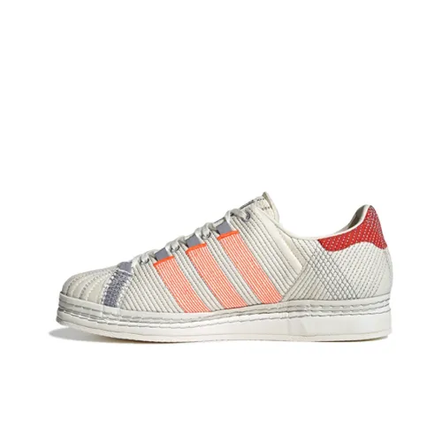 CRAIG GREEN x Adidas Originals Superstar Low Топ Скейтборд Кроссовки Унисекс Серый Розовый