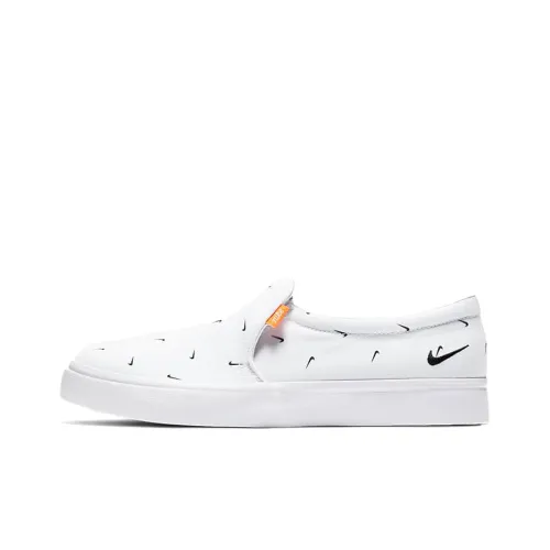 Nike Court Royale Collection Swoosh Slip Resistant Abrasion Resistant Легкий Низкий Топ Скейтборд Кроссовки Женские