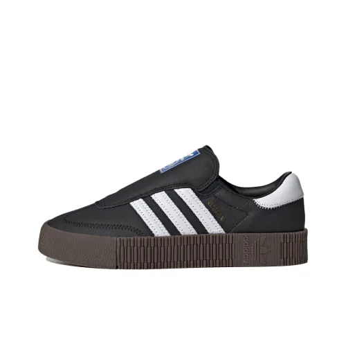Adidas Originals Sambarose Eazy Low Top Скейтборд Кроссовки Женские Черные