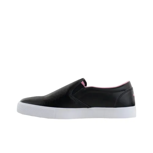 PUMA Tustin Slip On Low Топ Скейтборд Кроссовки Женские Черный Белый