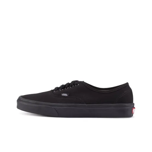 Vans Authentic Lightweight Low Top Скейтборд Кроссовки Унисекс Чисто Черный