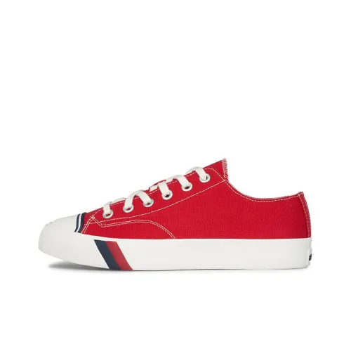 Keds Slip-resistant Abrasion-resistant Breathable Low-Top Skateboard Shoes Unisex Red Keds Противоскользящие Устойчивые к истиранию Дышащие Низкие Кроссовки для скейтбординга Унисекс Красный