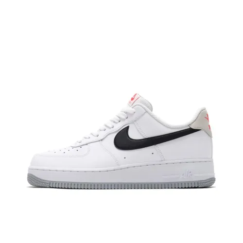 Nike Air FORCE 1 '07 RS Low Топ Скейтборд Кроссовки Мужские Черно-белые