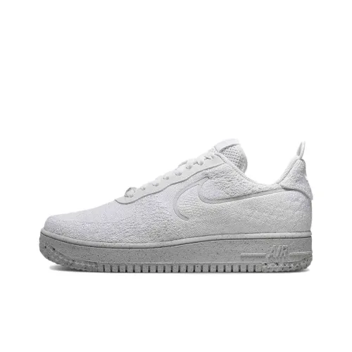 Nike Air Force 1 Slip Resistant Abrasion Resistant Низкий Топ Скейтбординг Кроссовки Мужские Белые