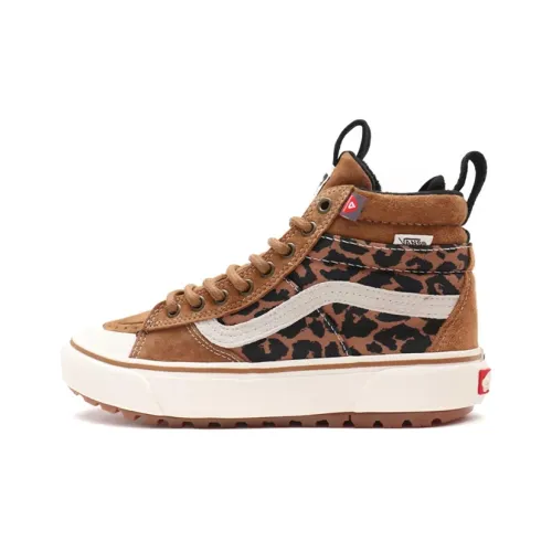 Vans SK8 Скейтборд Кроссовки Высокие Унисекс