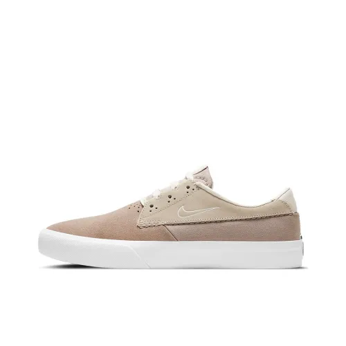 Nike SB Shane Покрытие Slip-Resistant Амортизация Низкие Кроссовки для Скейтбординга Unisex Light Коричневый