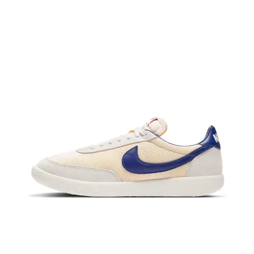 Nike Killshot OG Покрытие Slip-Resistant Амортизация Низкий Топ Скейтборд Кроссовки Унисекс Белый Синий